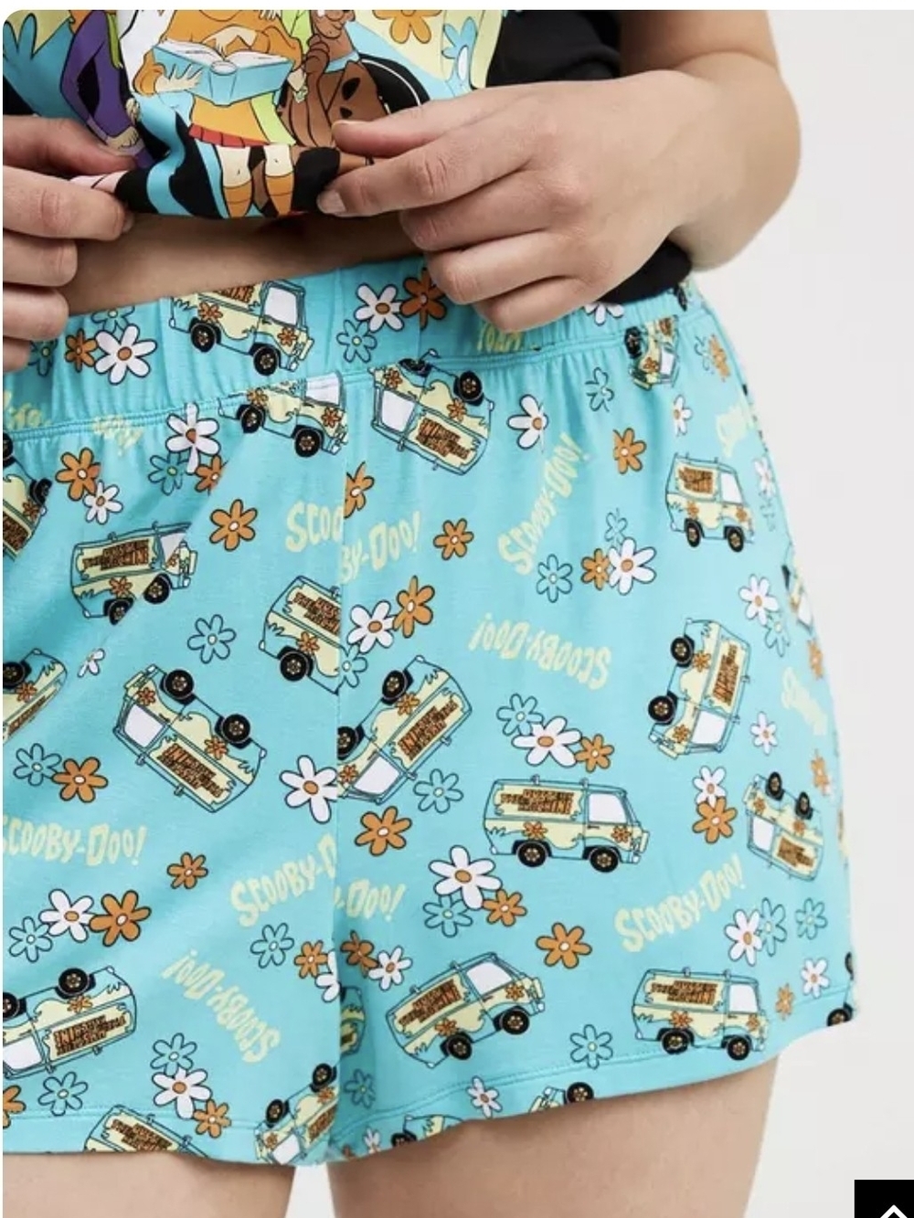 Torrid Scooby-Doo Sleep Shorts 0X